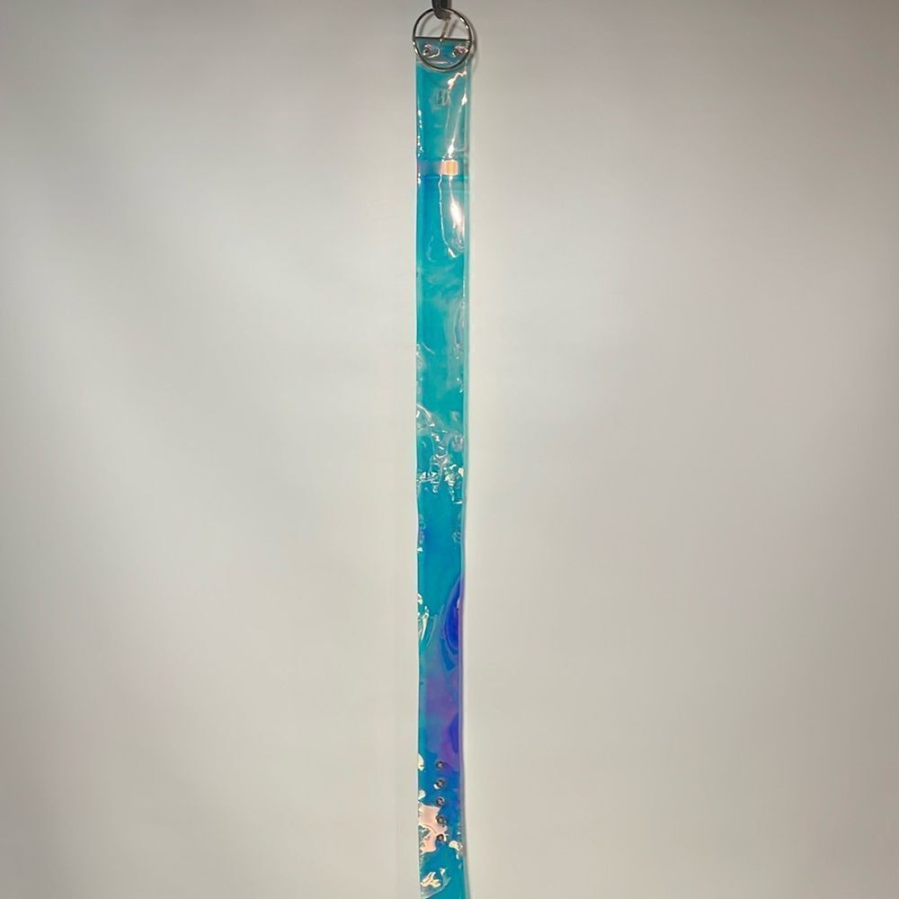 Colorful translucent belt
